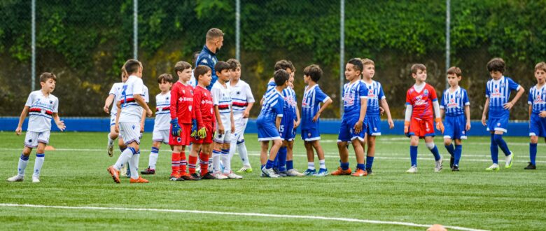 Pomeriggio a Merlo con la Sampdoria