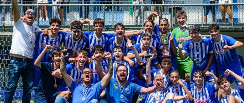 Allievi 2008 campioni provinciali 2023-2024