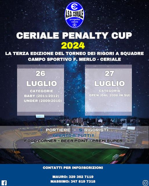 Ceriale Penalty Cup 2024