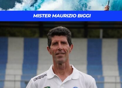 Maurizio Biggi alla guida dei Piccoli Amici 2018/2019